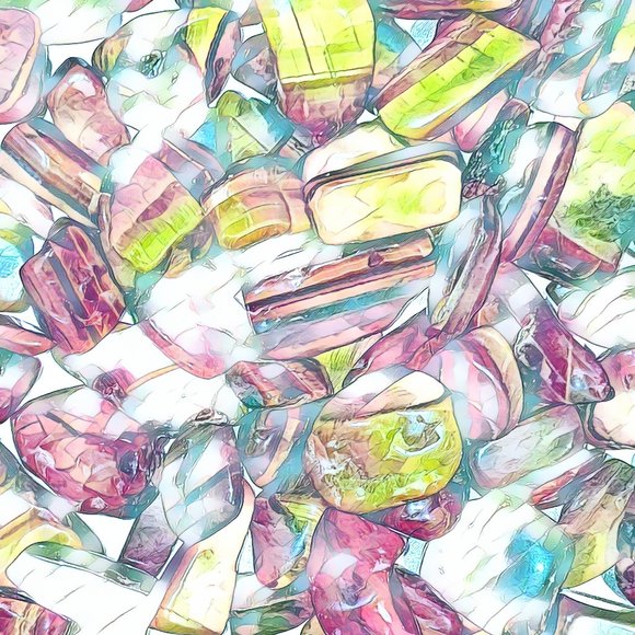 Tigers Eye Photographic Print Filters Applied - Picture 13 of 16